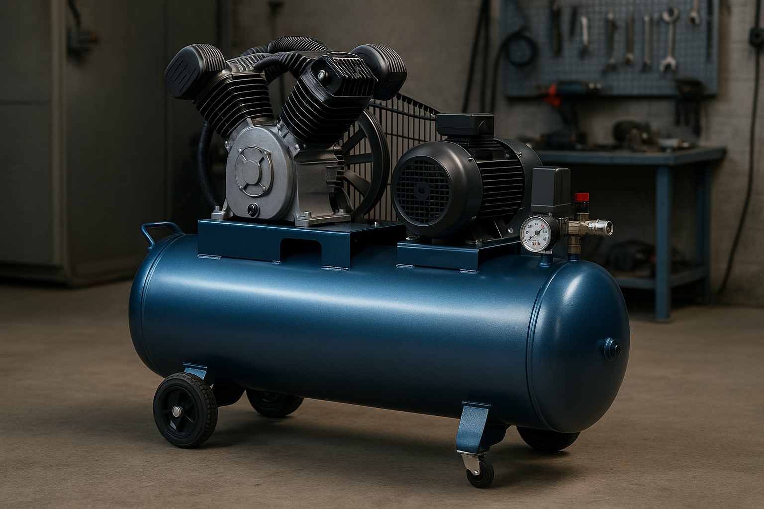 Compresores industriales