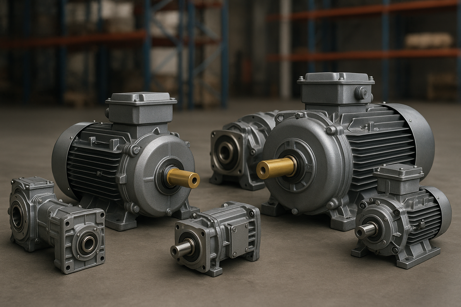 Motores industriales